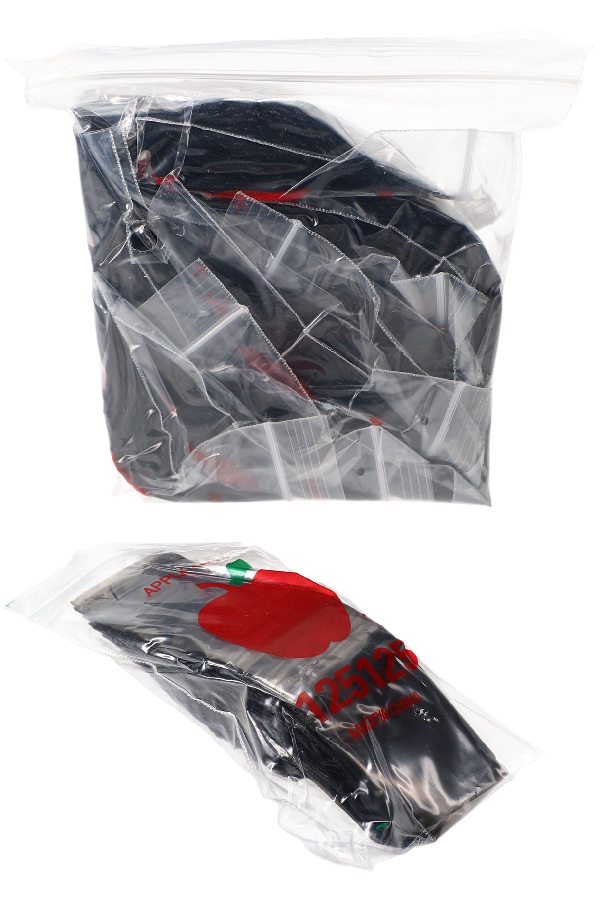 Design Mini Zip Baggies – 1 ¼″ × 1 ¼″ – 1000 Pack