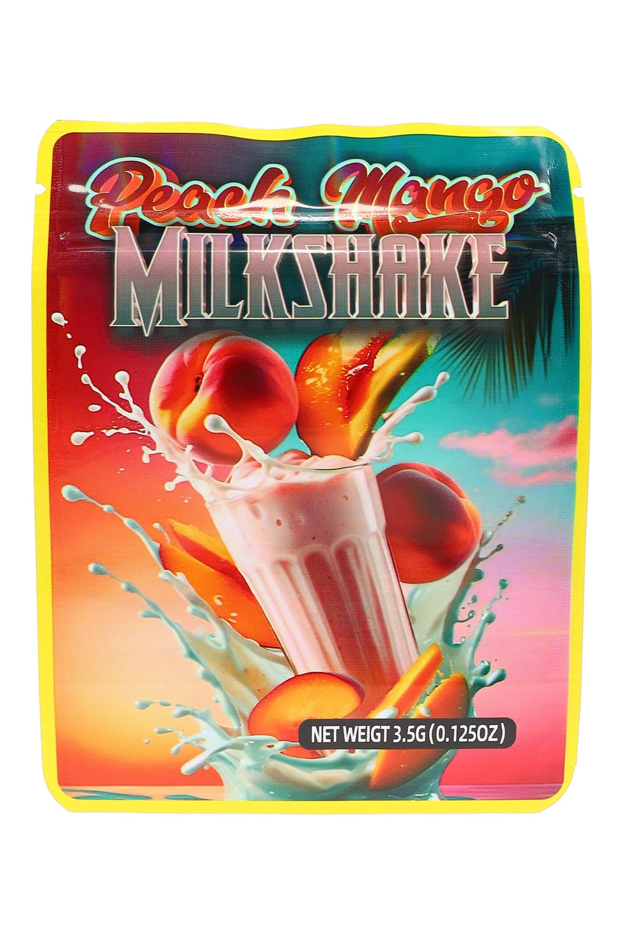 Printed Mylar 3.5 g Bags “Sugary Treats” – Choose Design – 50-Pack