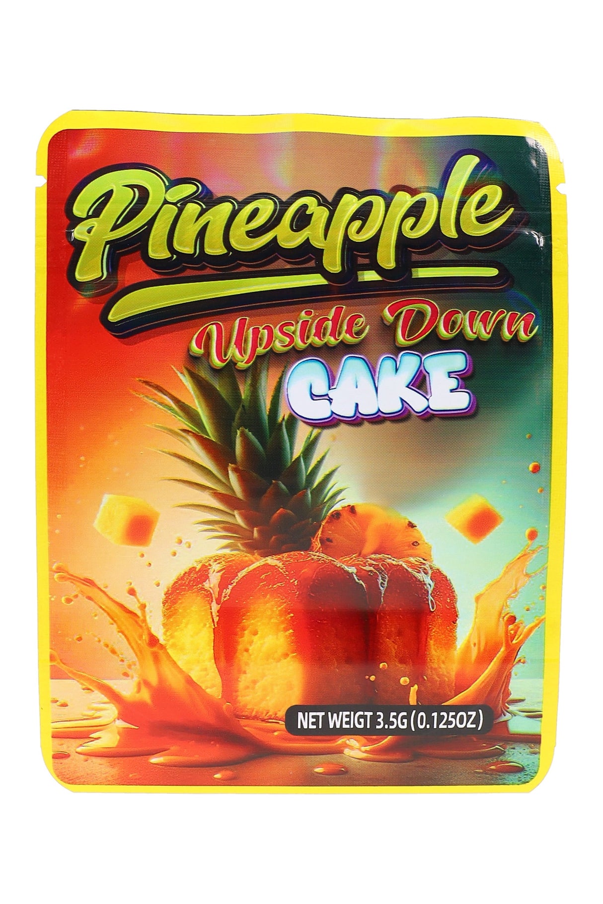 Printed Mylar 3.5 g Bags “Sugary Treats” – Choose Design – 50-Pack