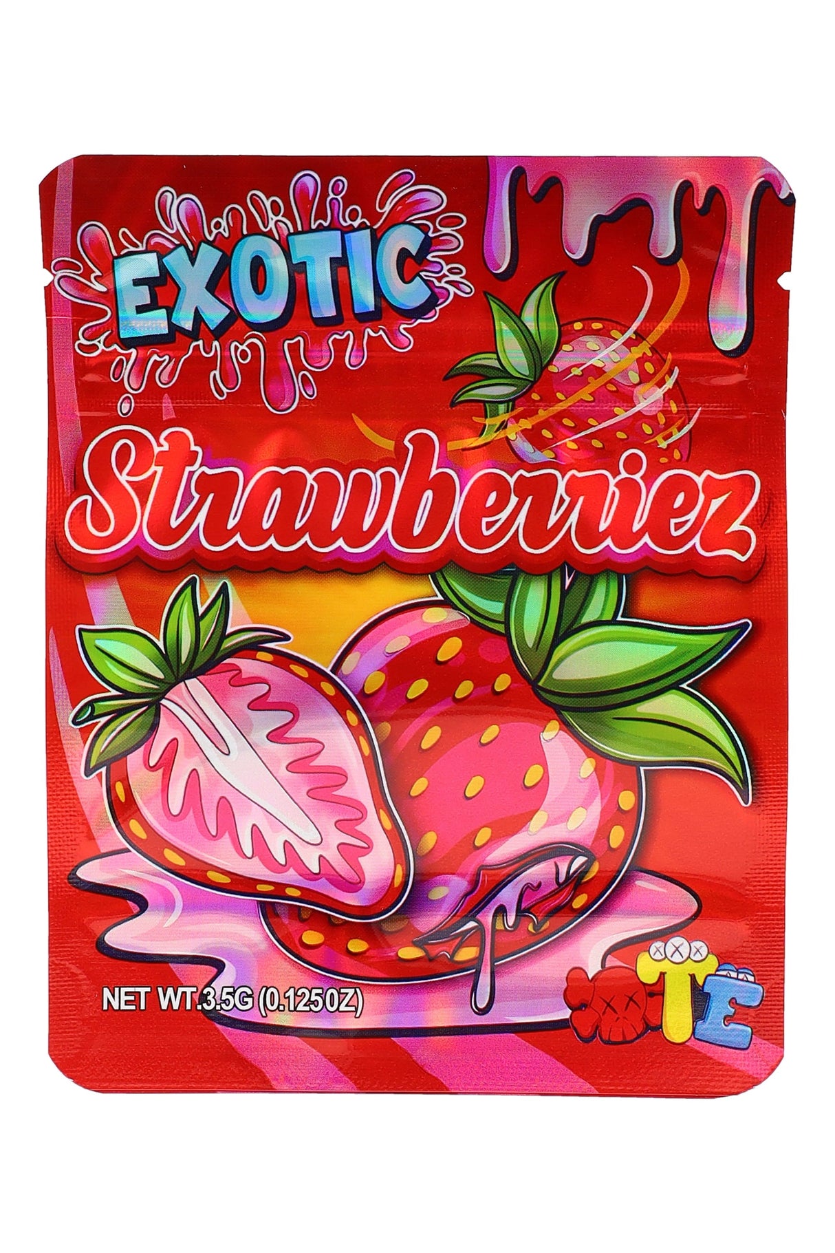Printed Mylar 3.5 g Bags “Sweet Goodies” – Choose Design – 50-Pack