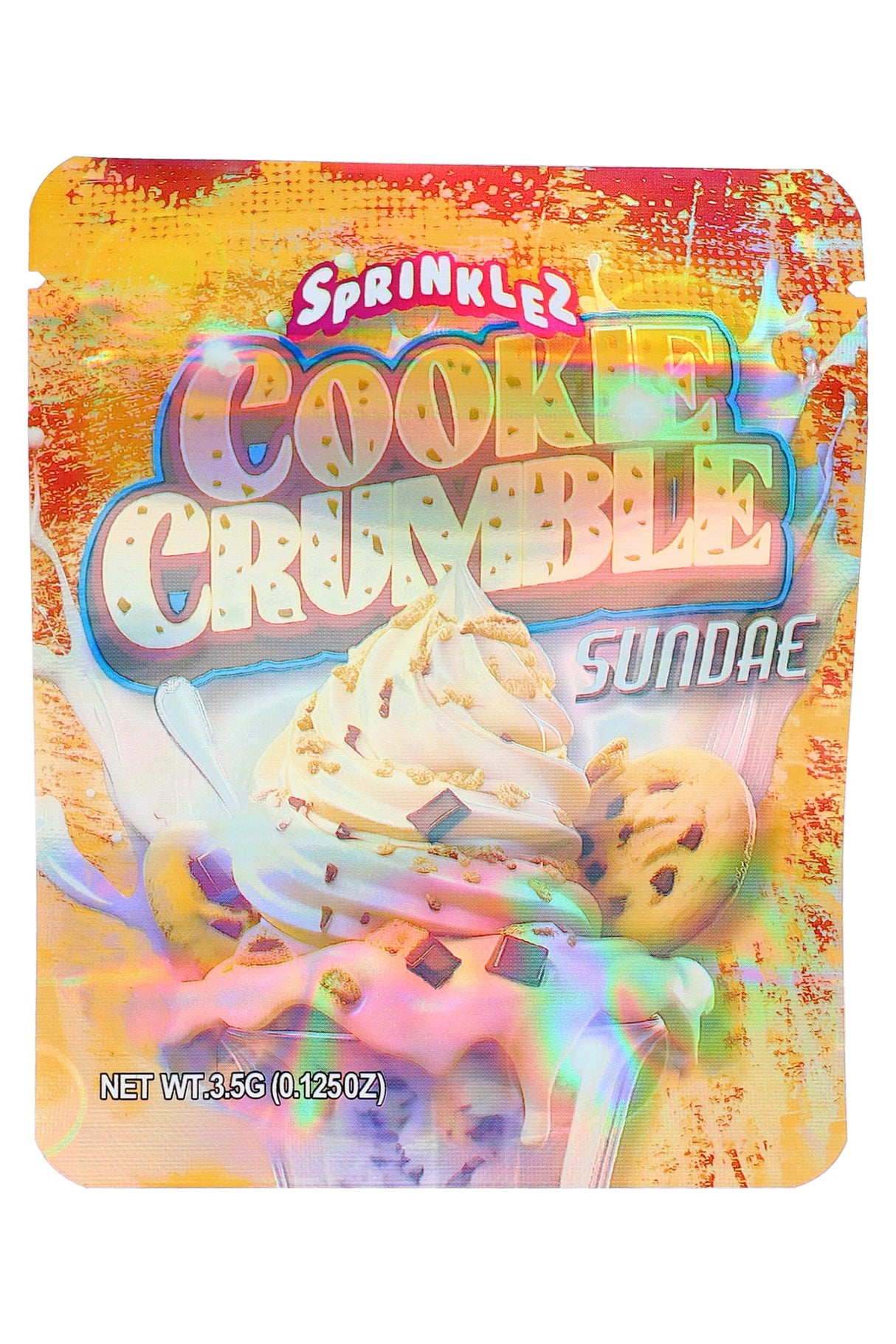 Printed Mylar 3.5 g Bags “Sweet Goodies” – Choose Design – 50-Pack