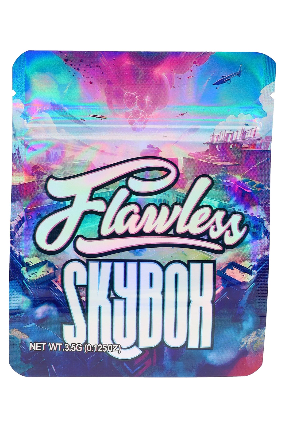 Mylar ⅛ oz Bags – Strain Designs – 50 Pack – Choose Style