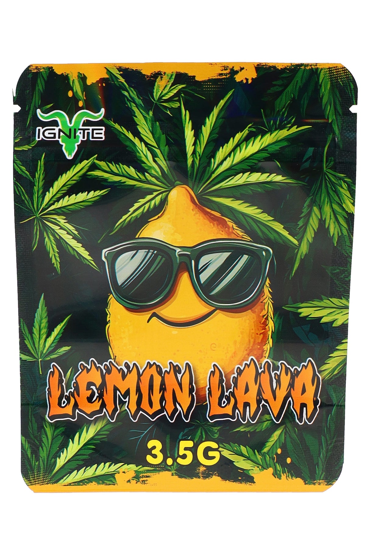 Mylar ⅛ oz Bags – Strain Art – 50 Pack – Choose Style
