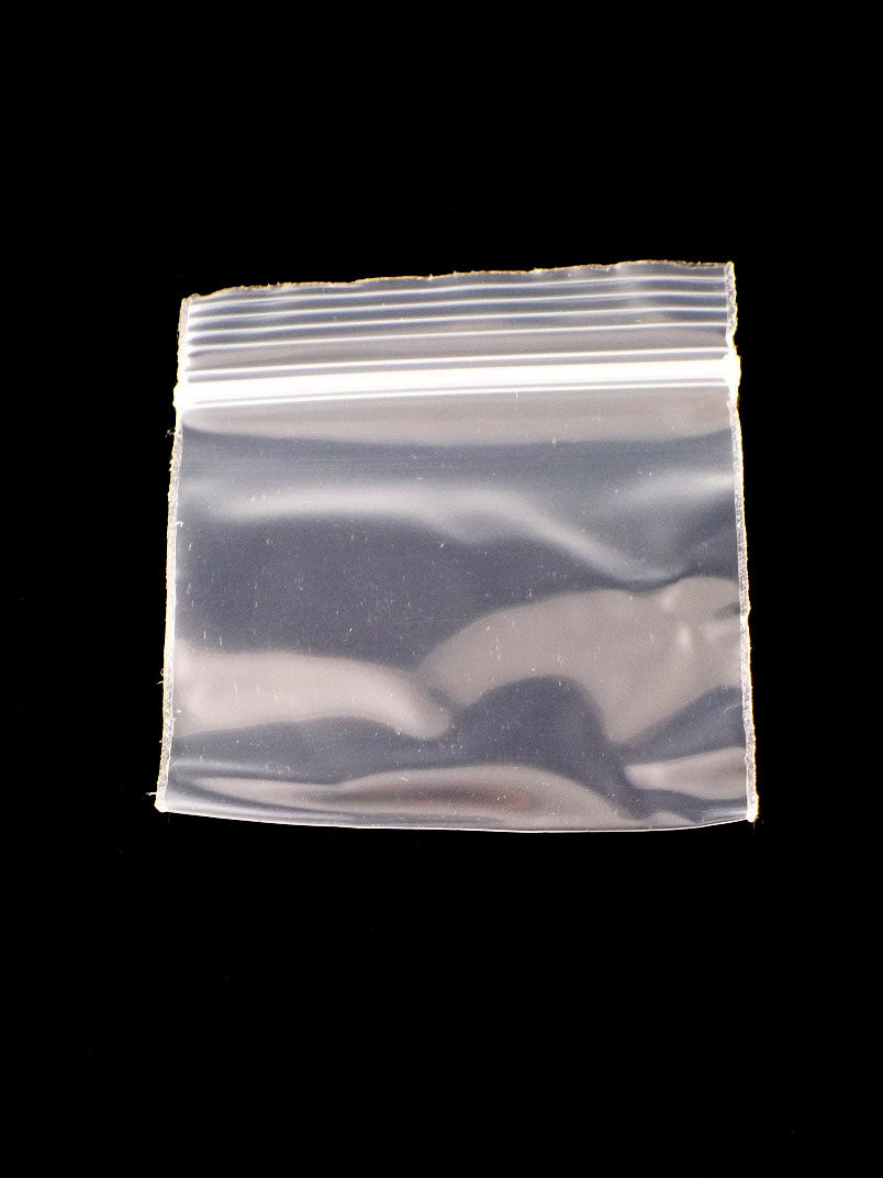 Apple Bags Mini Zip Baggies – 2″ × 2″ – 1000 Pack