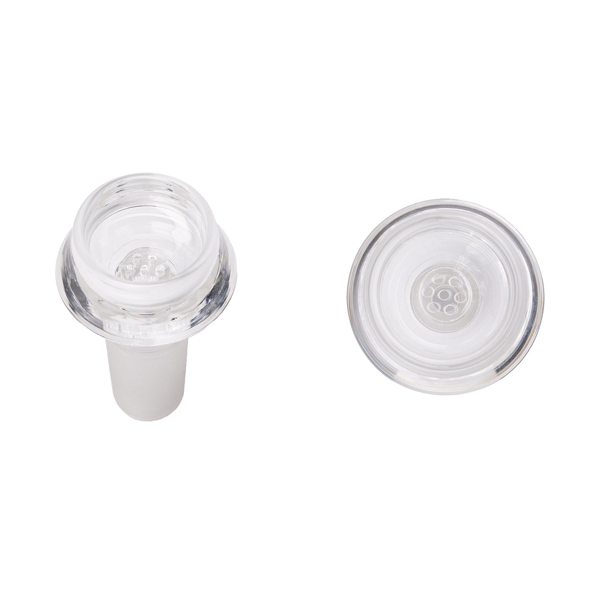 Human Grade Glass Pipe Screens - 10 Pack