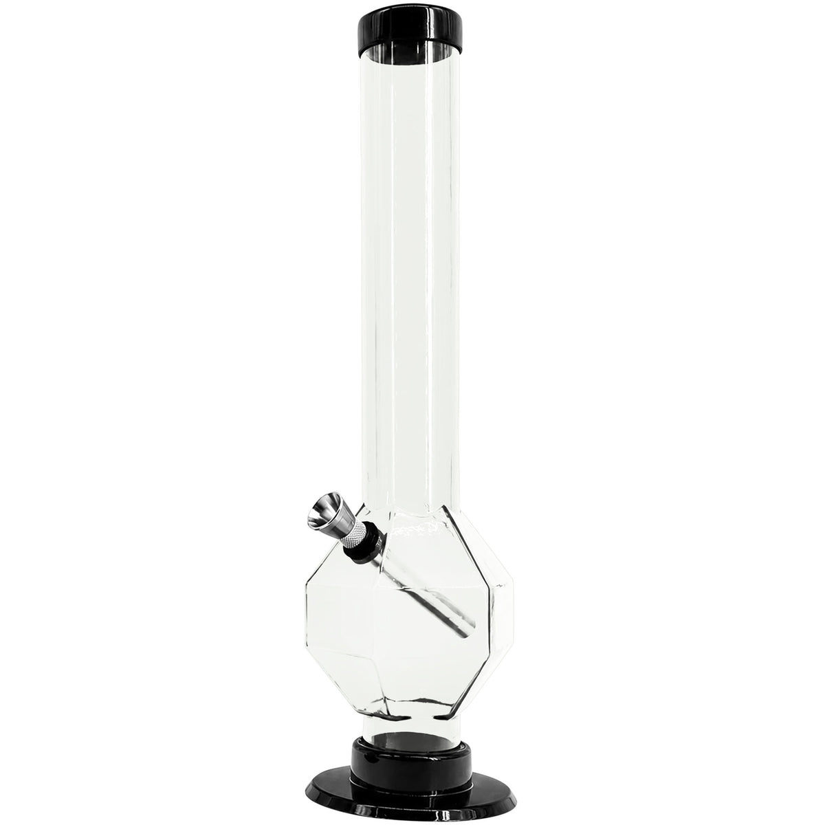 JM Enterprises 9-12" Acrylic Diamond Bong - Multiple Colors