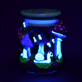 Pulsar Shrooms In The Wild Glass Jar - 4.25"