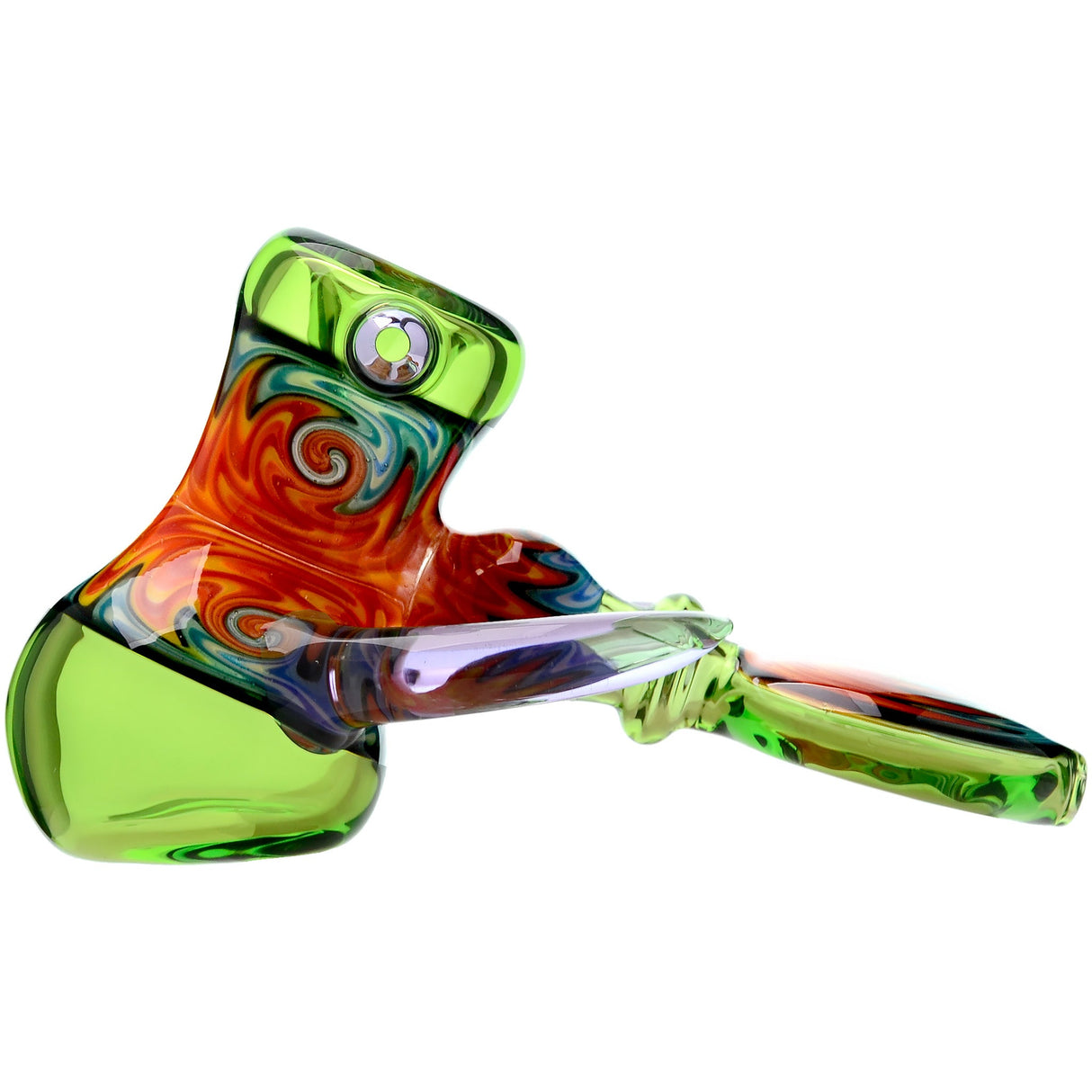 Calibear Horned Wig Wag Hammer Pipe