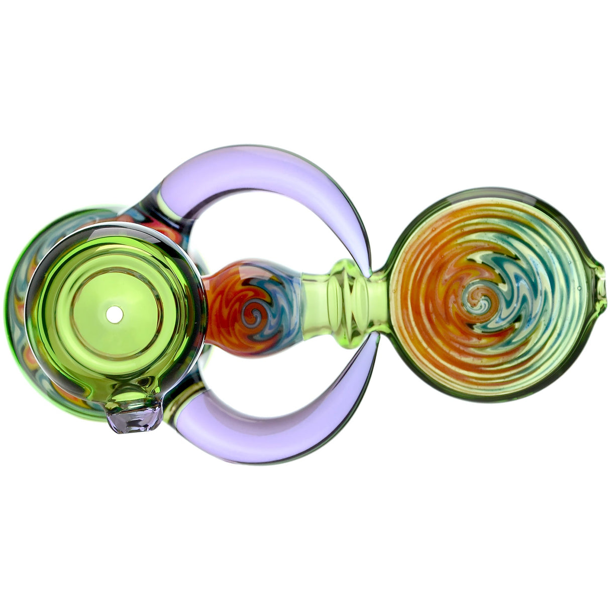 Calibear Horned Wig Wag Hammer Pipe