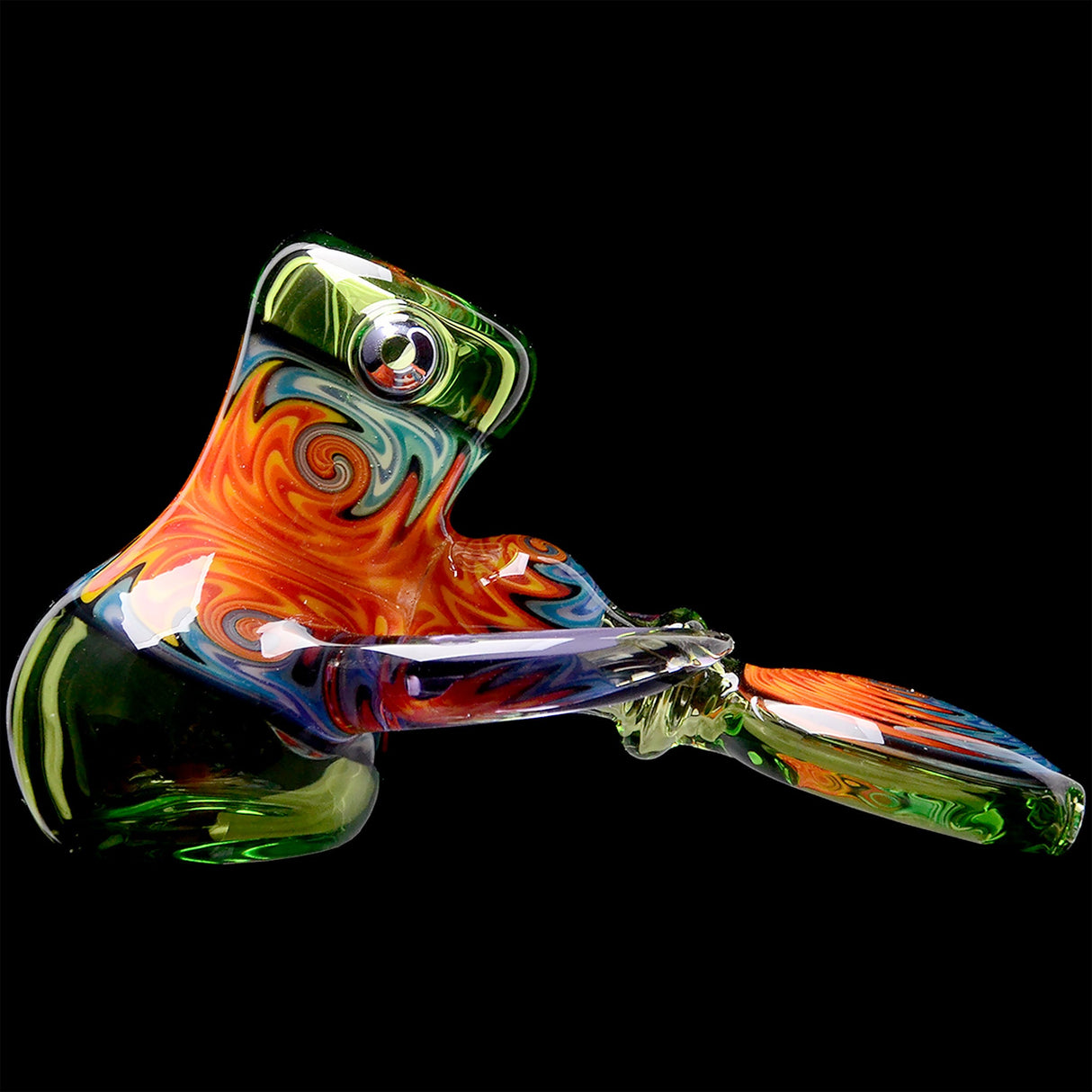 Calibear Horned Wig Wag Hammer Pipe