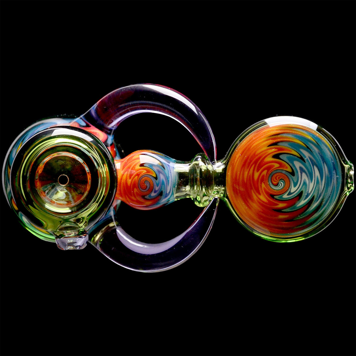 Calibear Horned Wig Wag Hammer Pipe