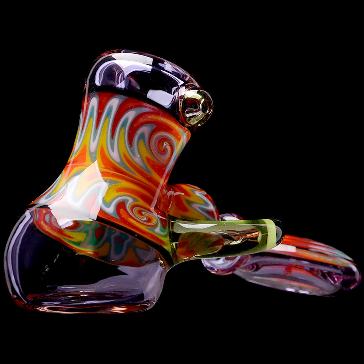 Calibear Horned Wig Wag Hammer Pipe