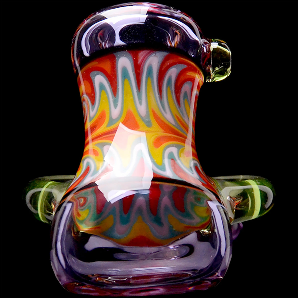 Calibear Horned Wig Wag Hammer Pipe