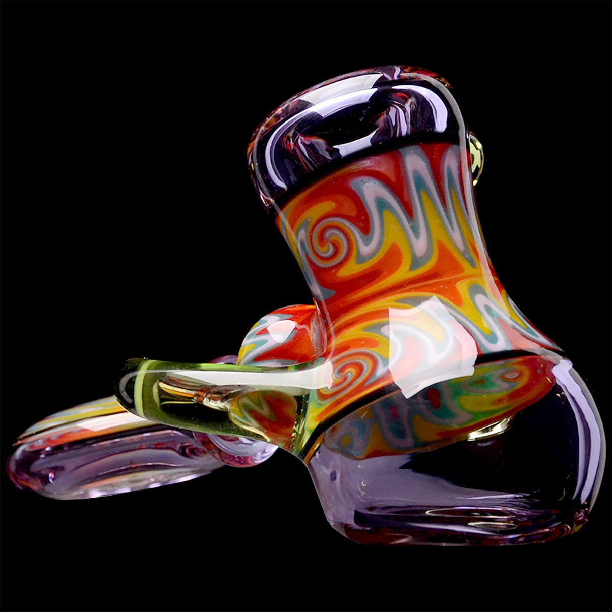 Calibear Horned Wig Wag Hammer Pipe
