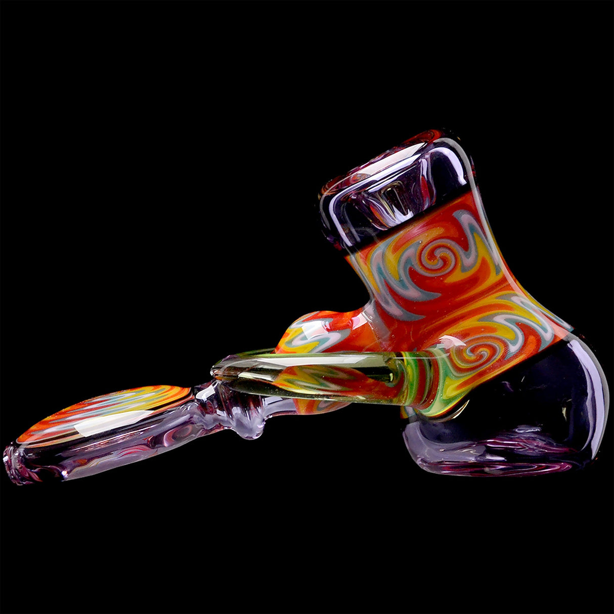 Calibear Horned Wig Wag Hammer Pipe