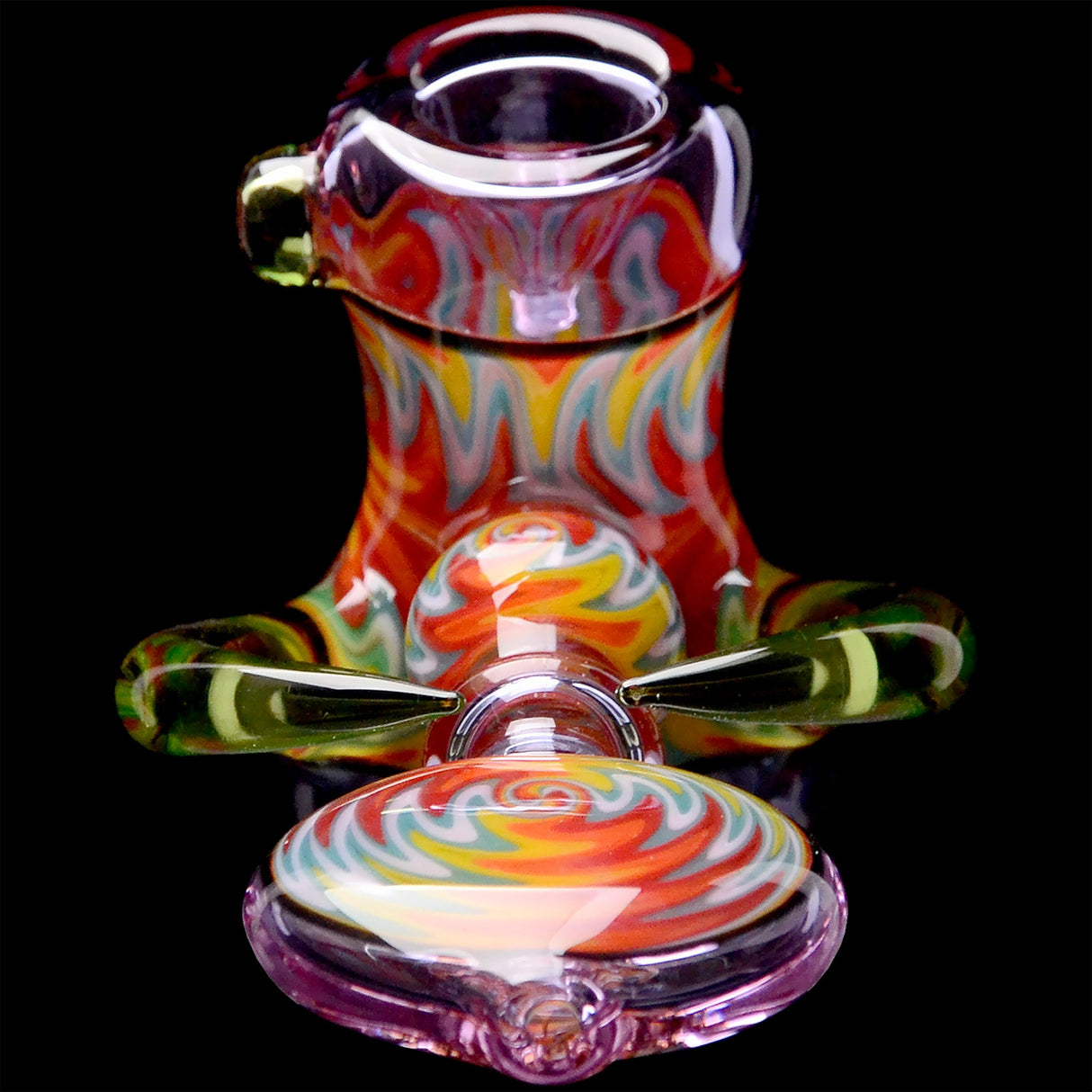 Calibear Horned Wig Wag Hammer Pipe