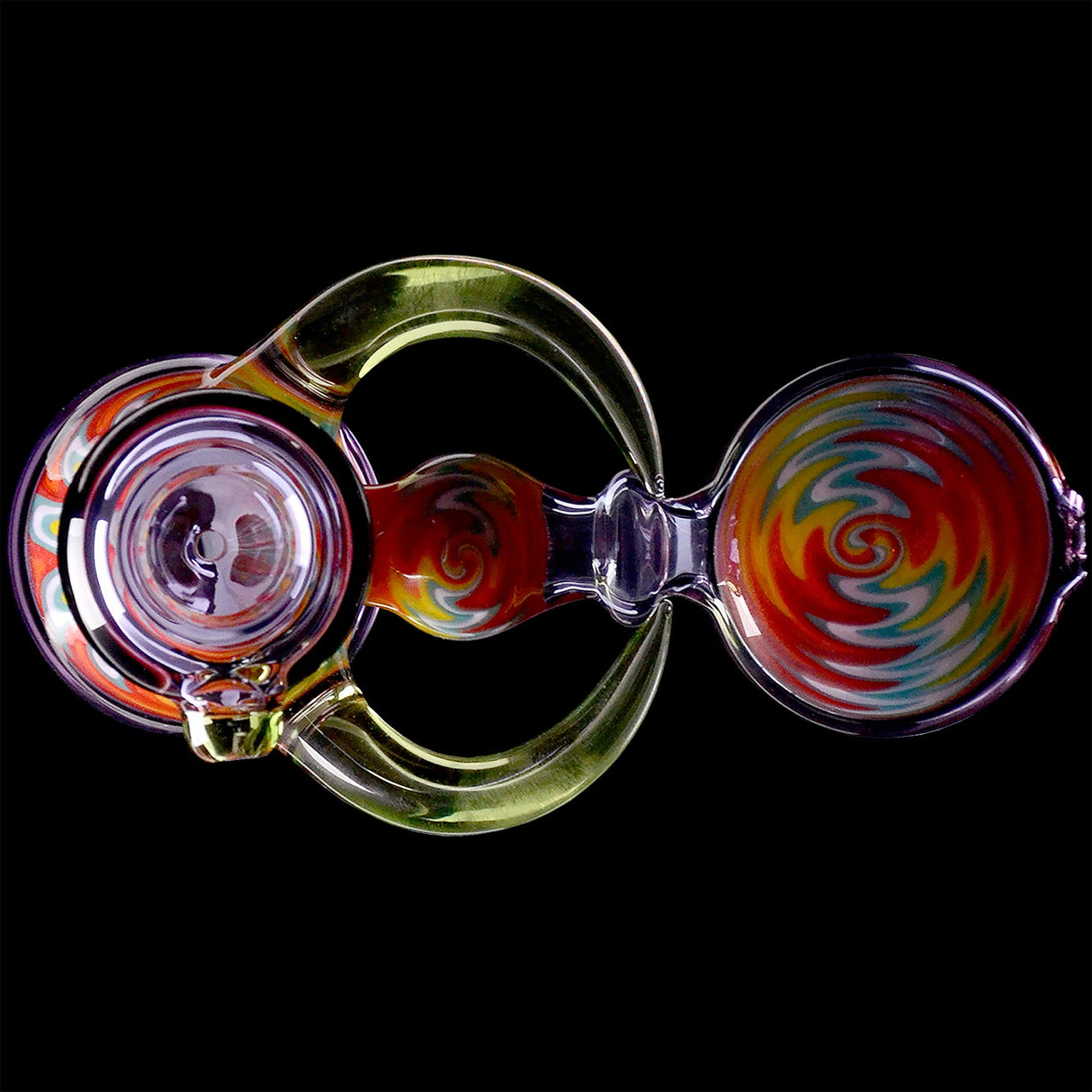 Calibear Horned Wig Wag Hammer Pipe