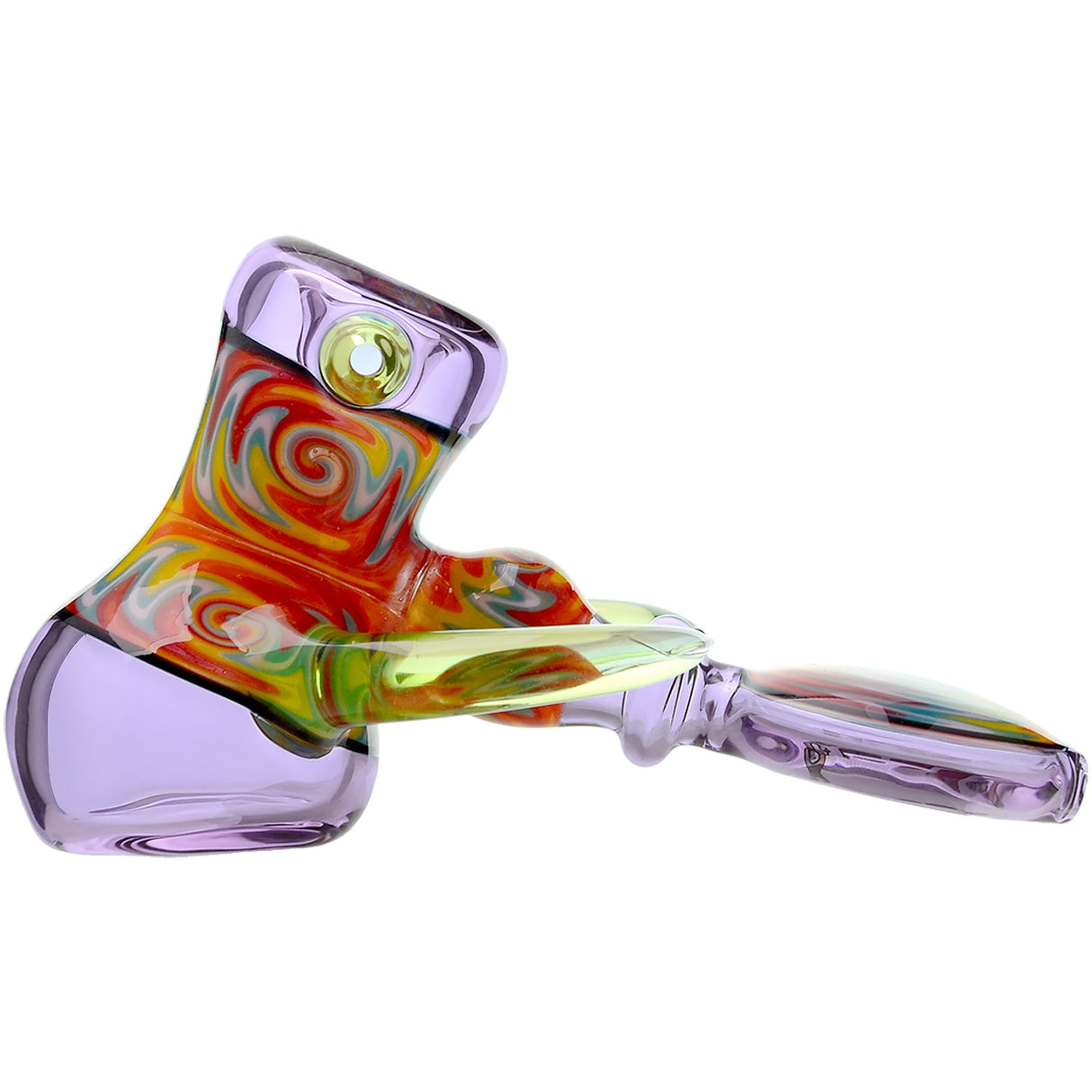 Calibear Horned Wig Wag Hammer Pipe