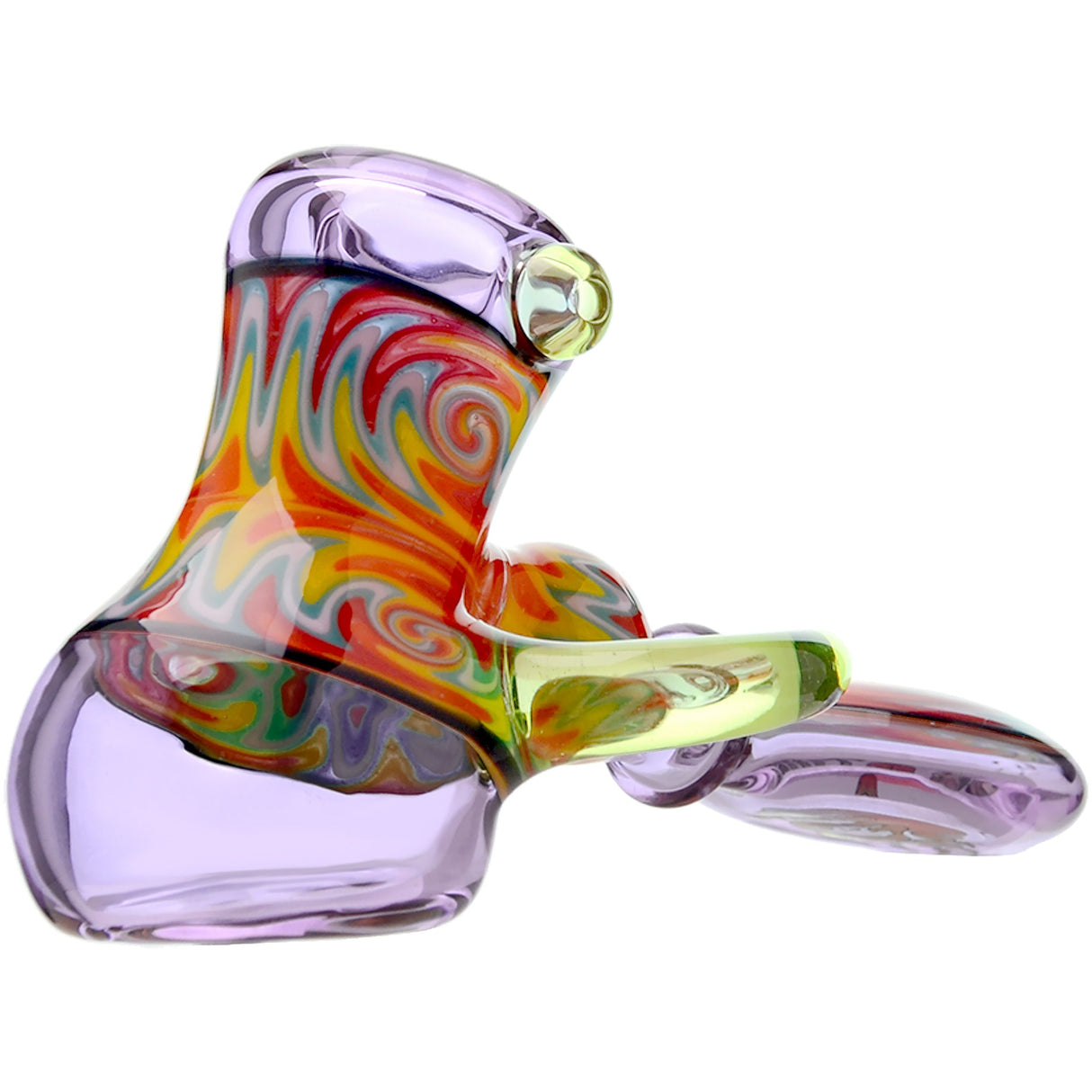 Calibear Horned Wig Wag Hammer Pipe