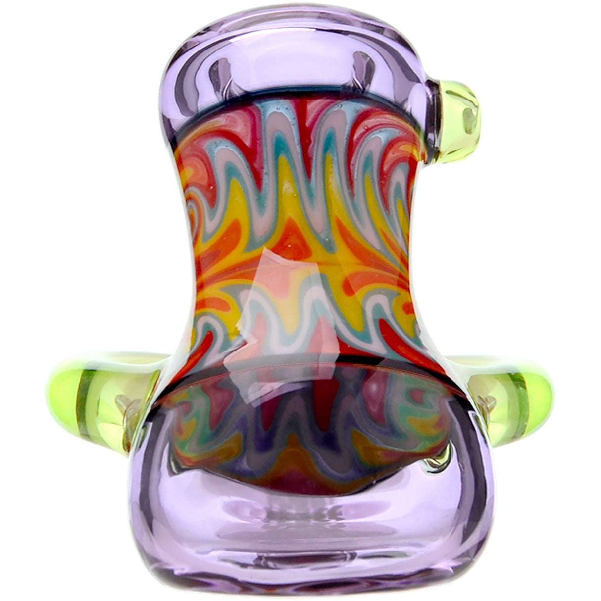 Calibear Horned Wig Wag Hammer Pipe