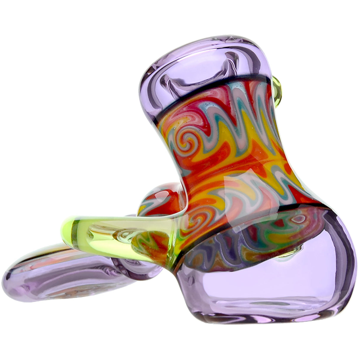 Calibear Horned Wig Wag Hammer Pipe