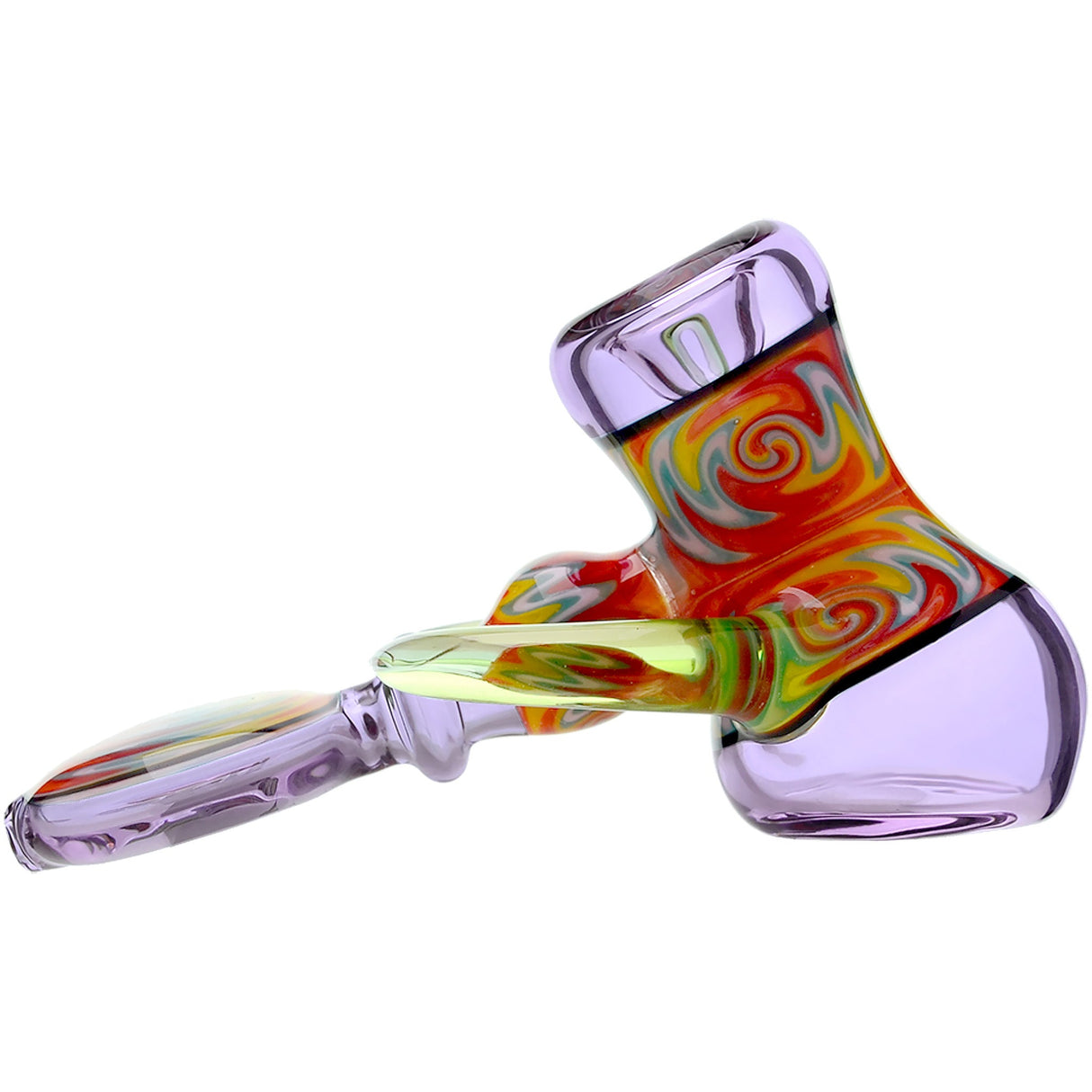 Calibear Horned Wig Wag Hammer Pipe