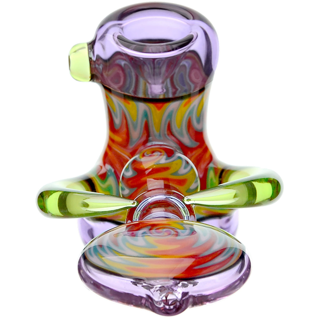 Calibear Horned Wig Wag Hammer Pipe