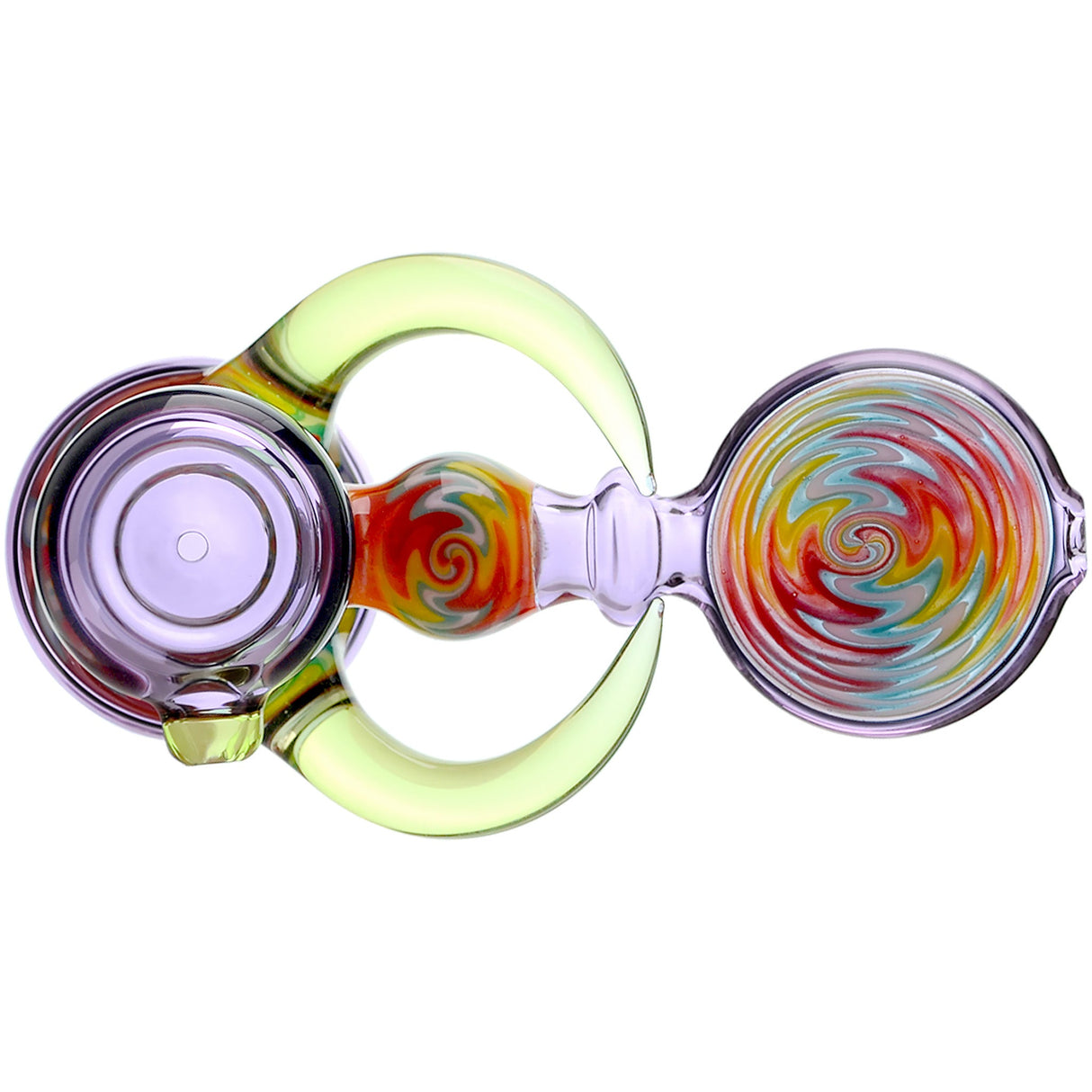 Calibear Horned Wig Wag Hammer Pipe