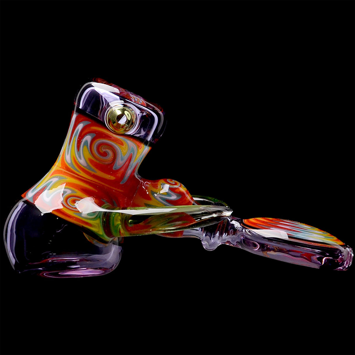 Calibear Horned Wig Wag Hammer Pipe