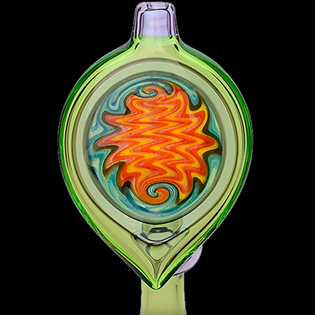 Calibear Horned Wig Wag Upright Bubbler