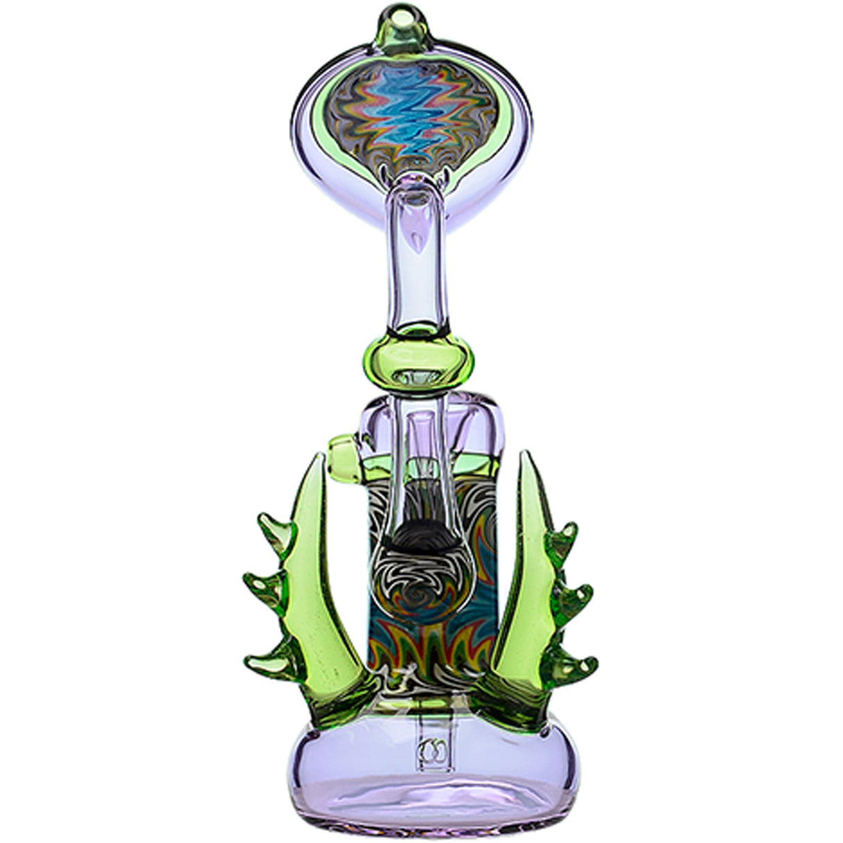 Calibear Horned Wig Wag Upright Bubbler
