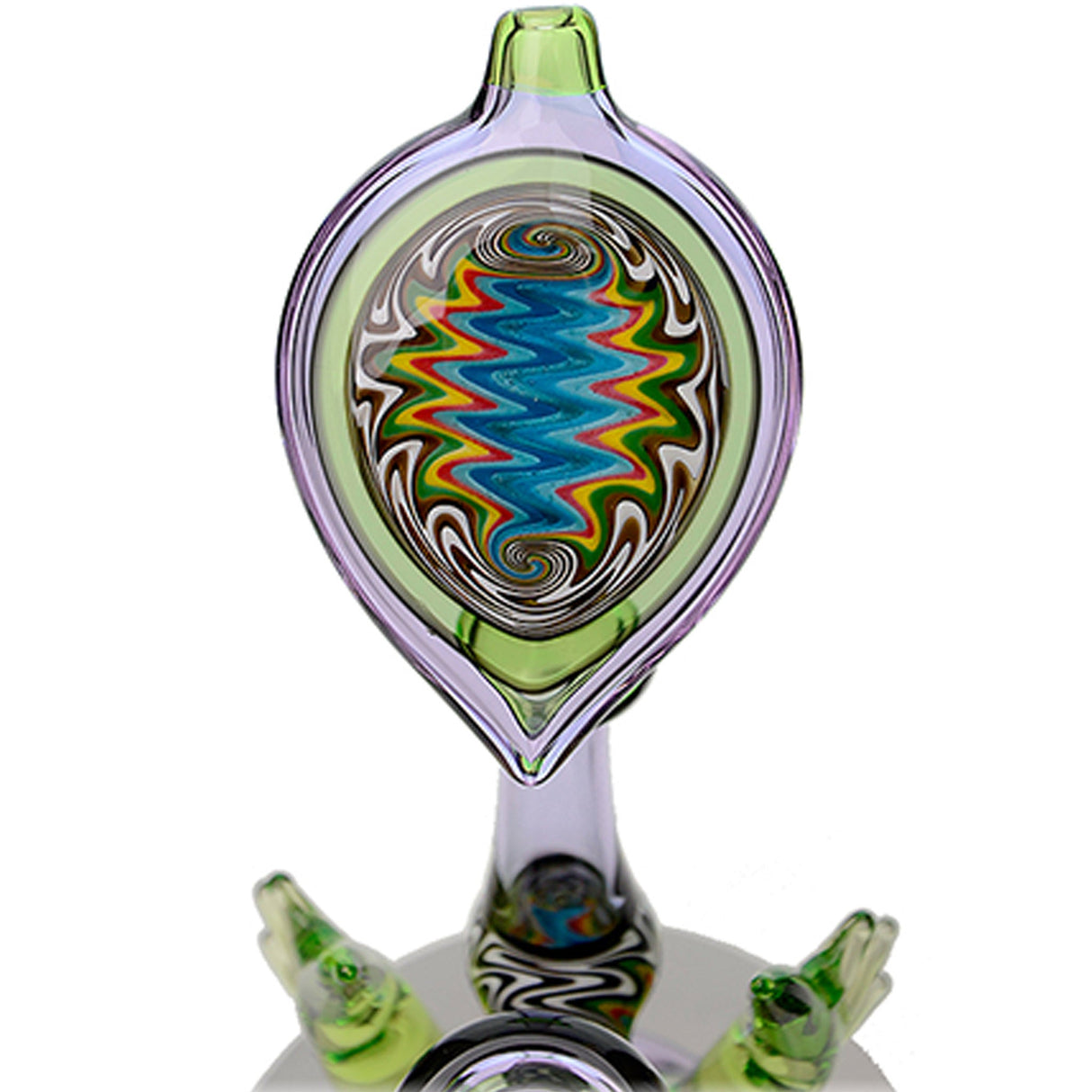 Calibear Horned Wig Wag Upright Bubbler