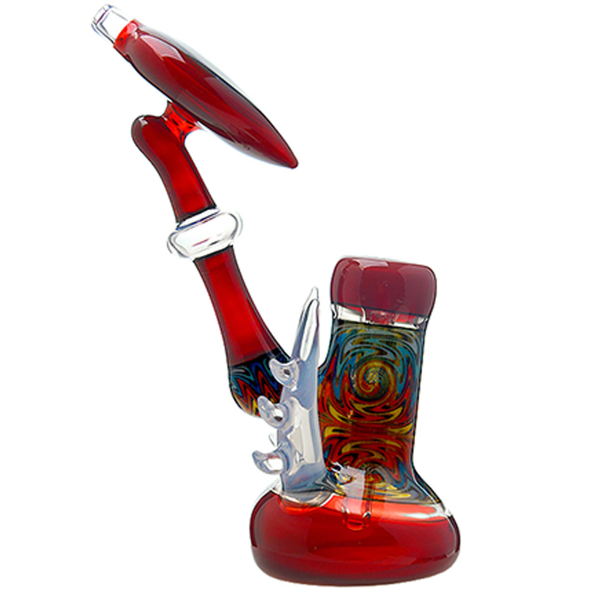 Calibear Horned Wig Wag Upright Bubbler