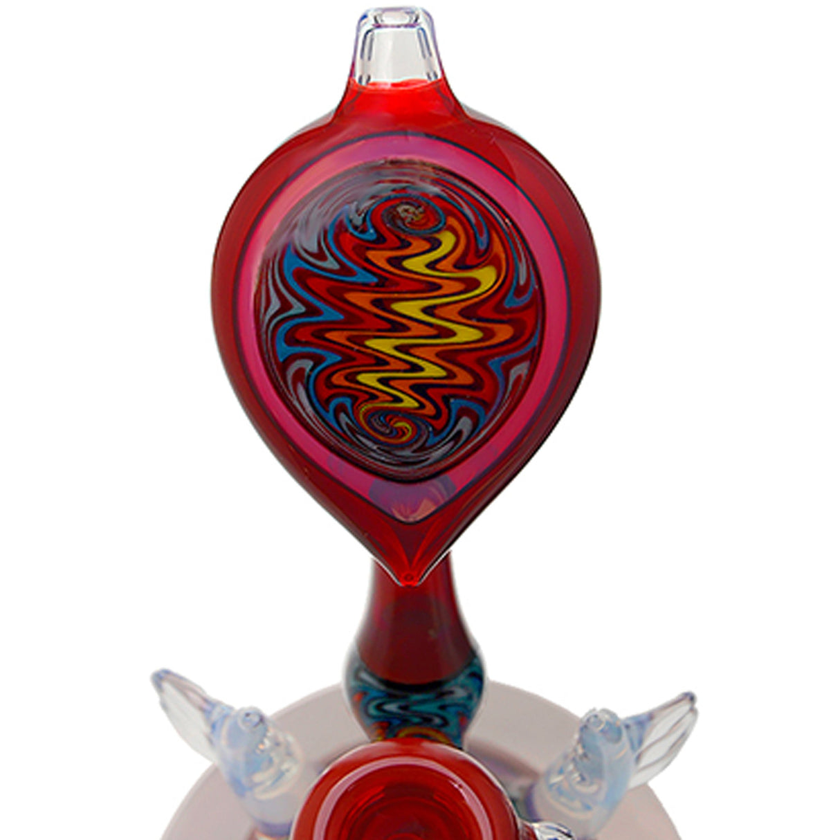 Calibear Horned Wig Wag Upright Bubbler