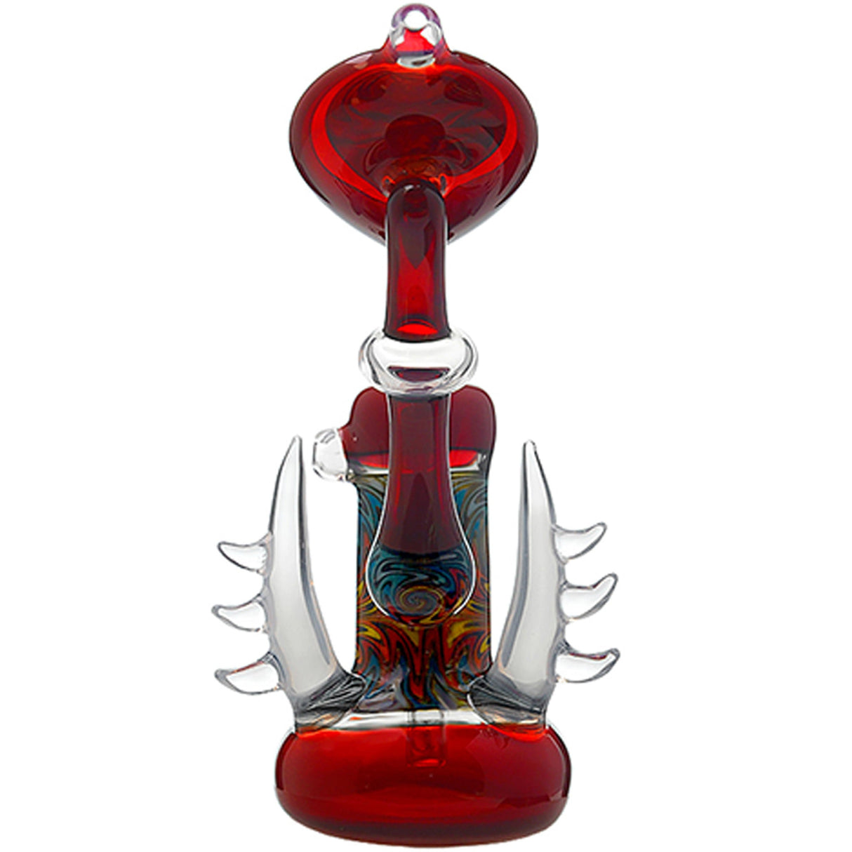 Calibear Horned Wig Wag Upright Bubbler