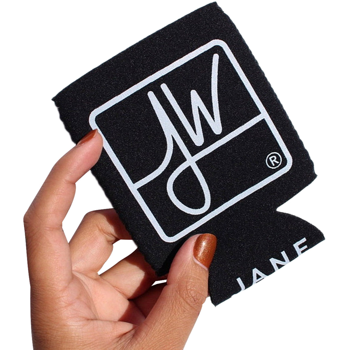 Jane West Koozie with Custom Pocket