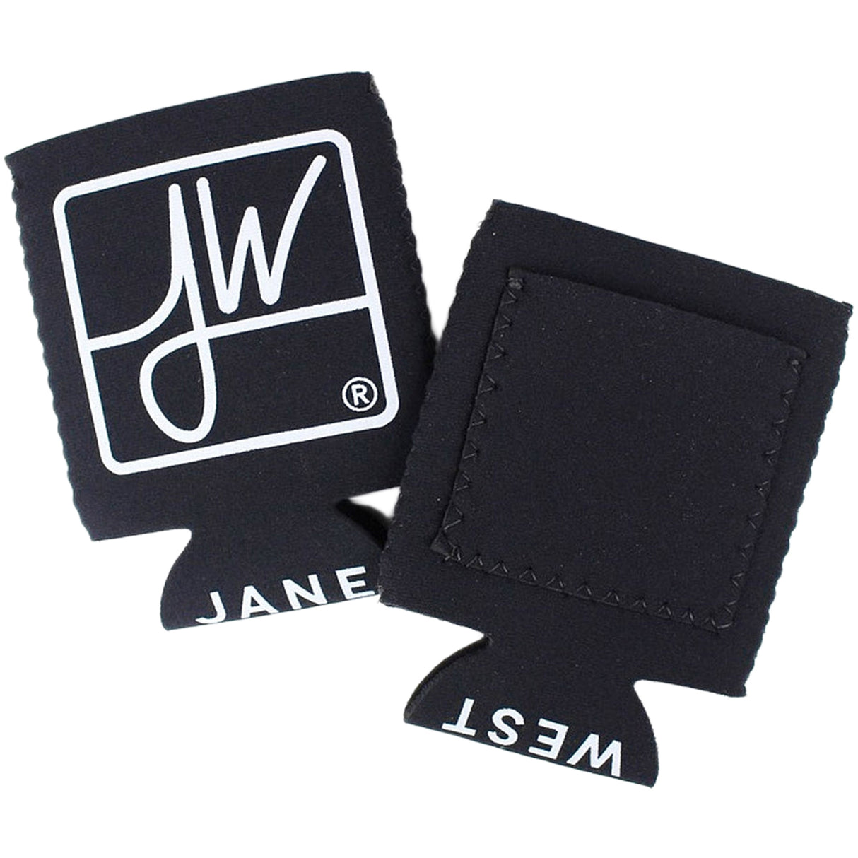 Jane West Koozie with Custom Pocket