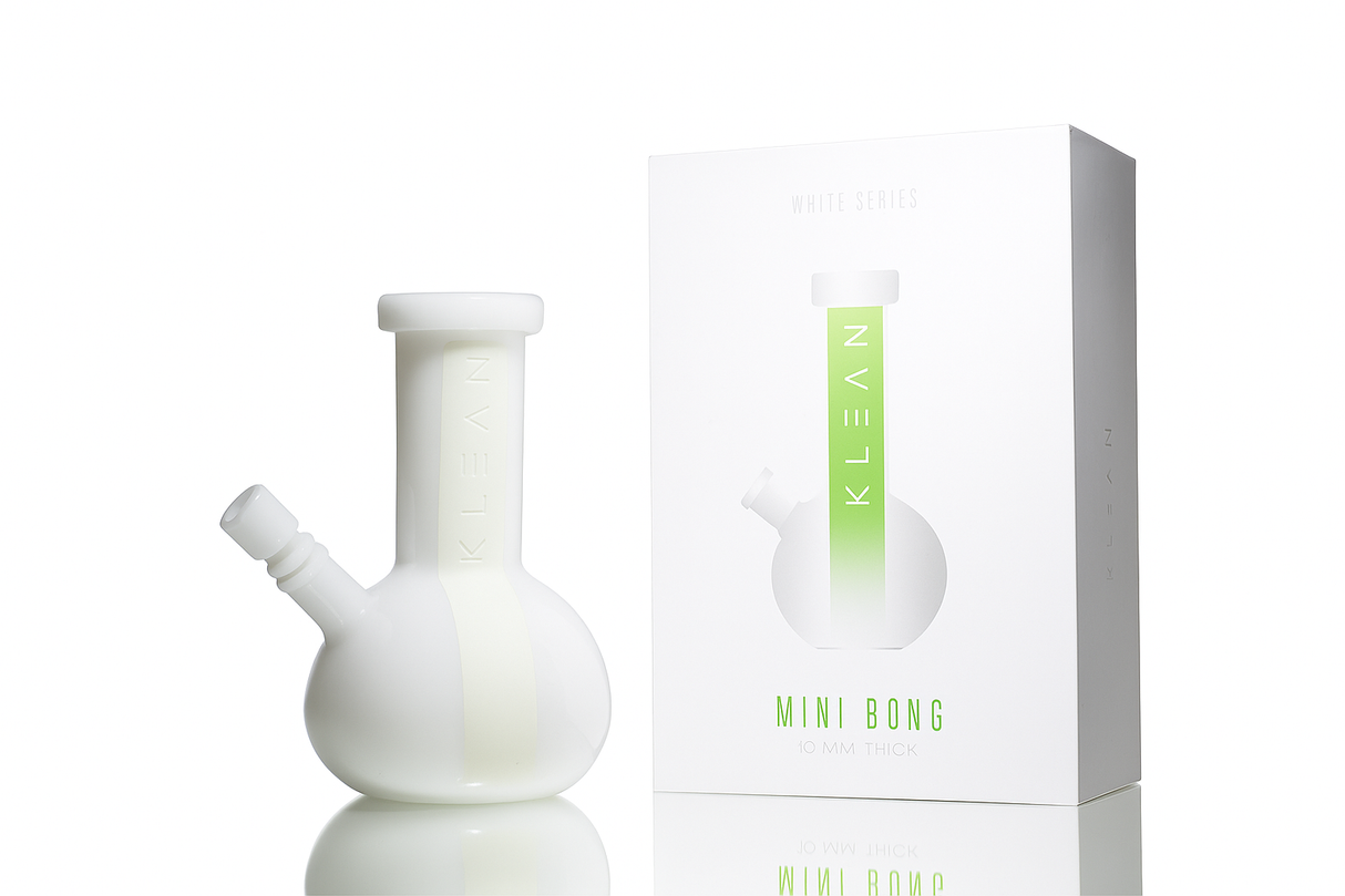 KLEAN White Series - Mini Bong