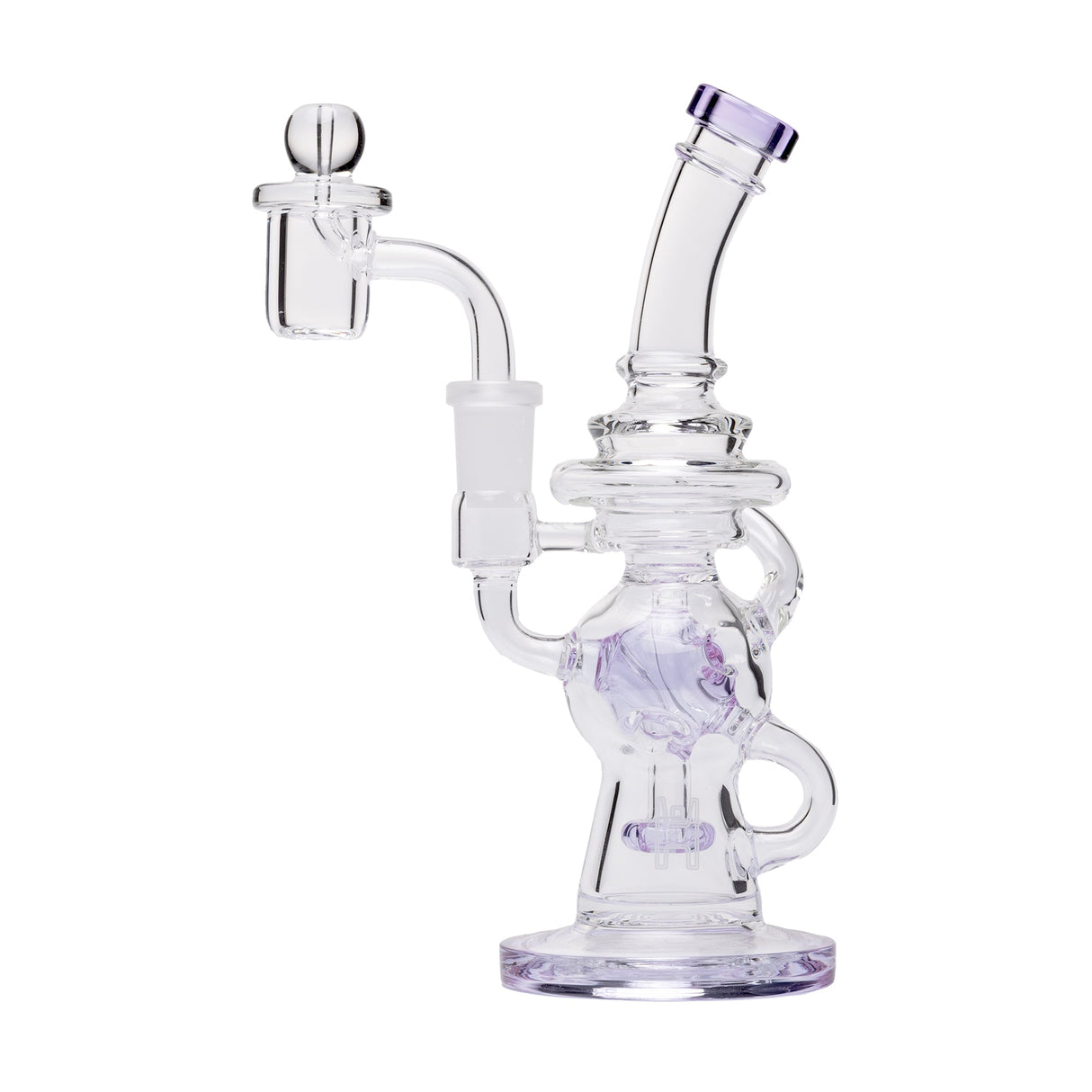 Human Grade 7" Swiss Dab Rig