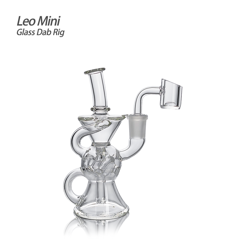 Waxmaid 5.51ββ Leo Mini Glass Dab Rig