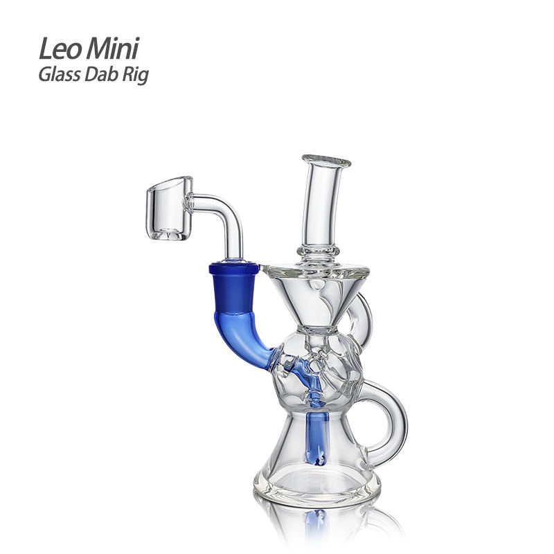 Waxmaid 5.51ββ Leo Mini Glass Dab Rig