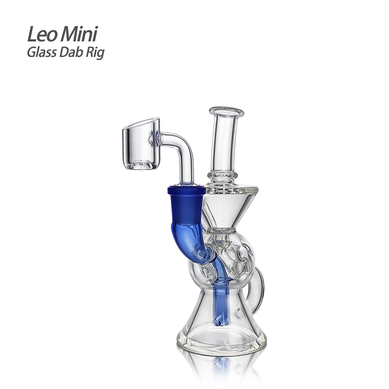 Waxmaid 5.51ββ Leo Mini Glass Dab Rig