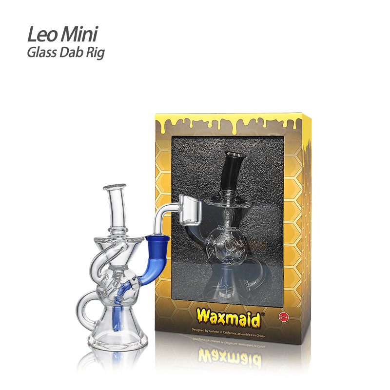 Waxmaid 5.51ββ Leo Mini Glass Dab Rig