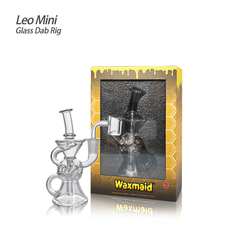 Waxmaid 5.51ββ Leo Mini Glass Dab Rig