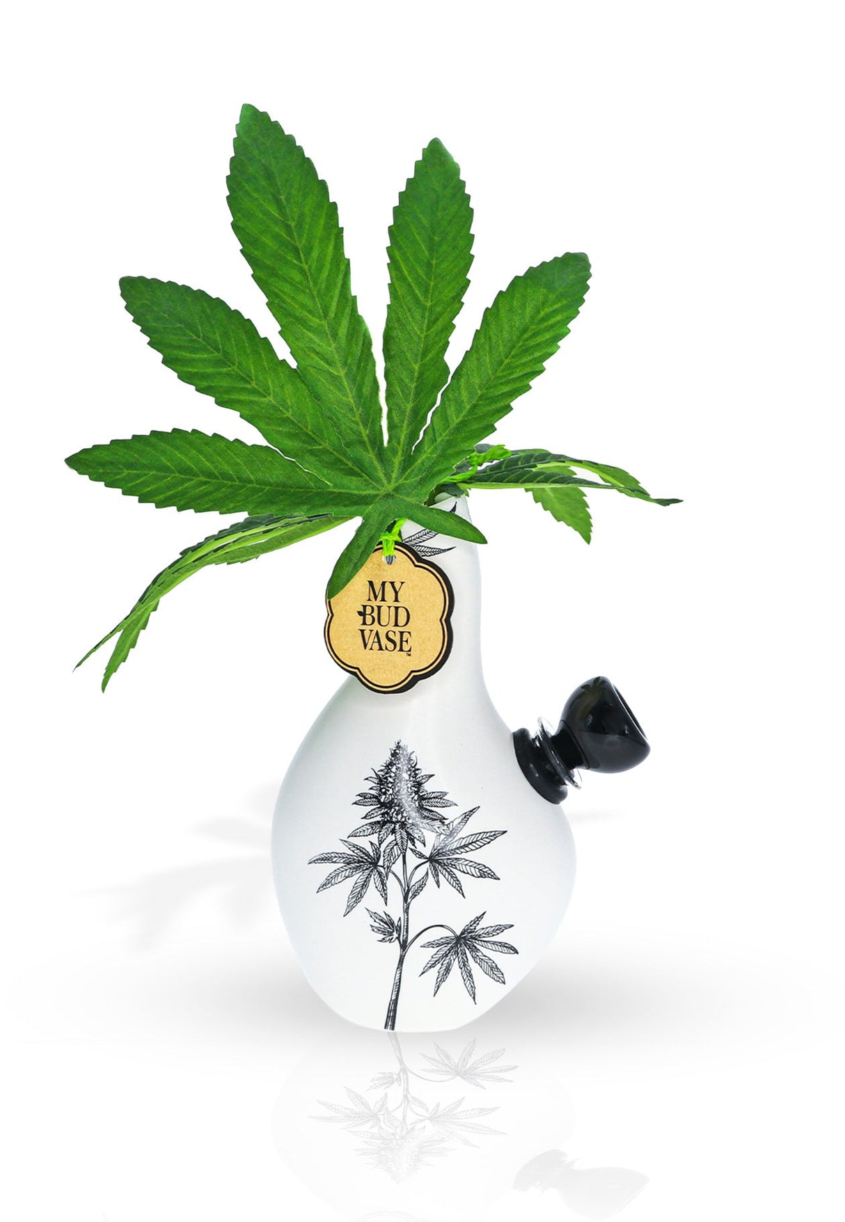 Love Bud Vase Bong