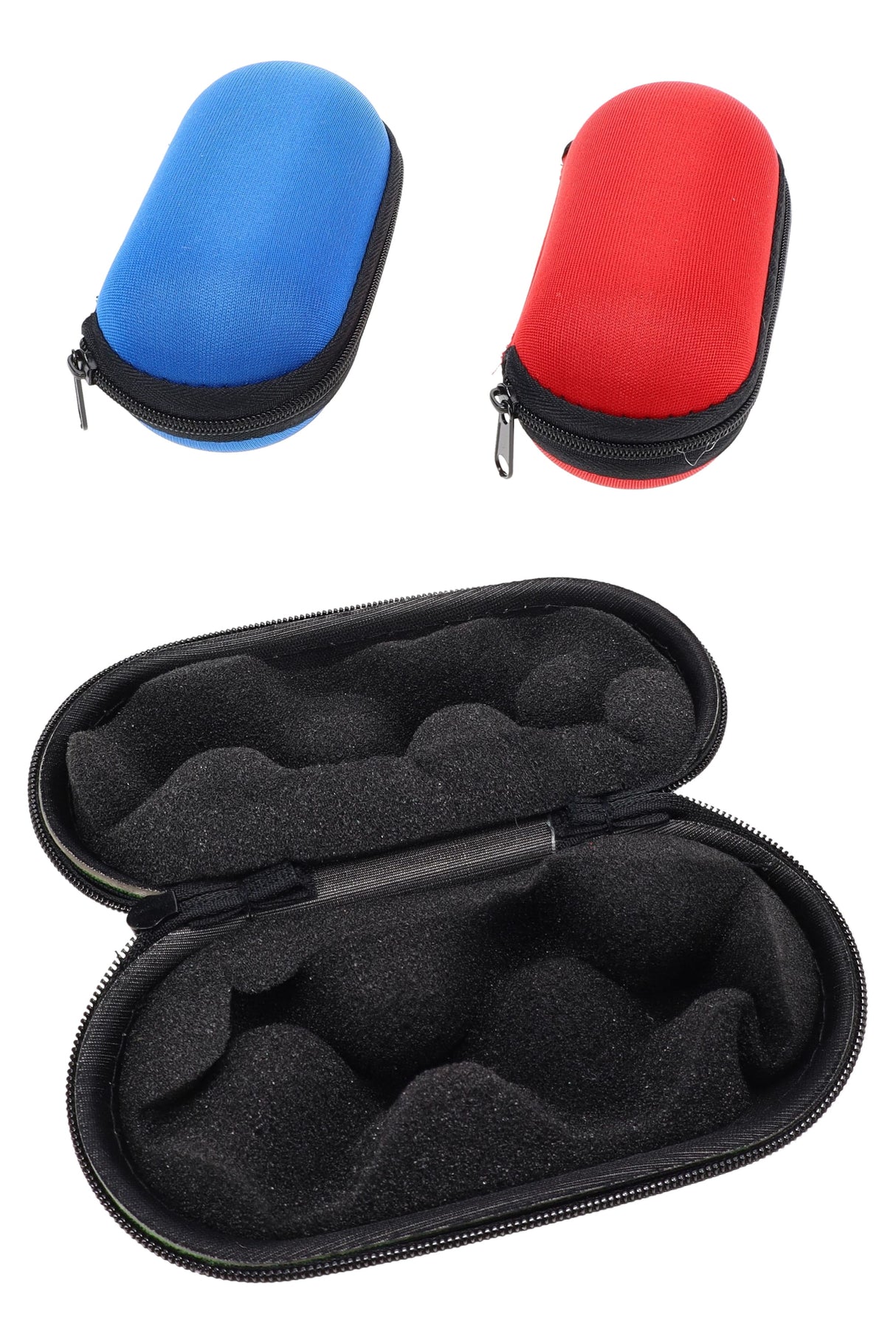 Small Zip-Up Pipe Pouch – 5″ – Assorted Colors
