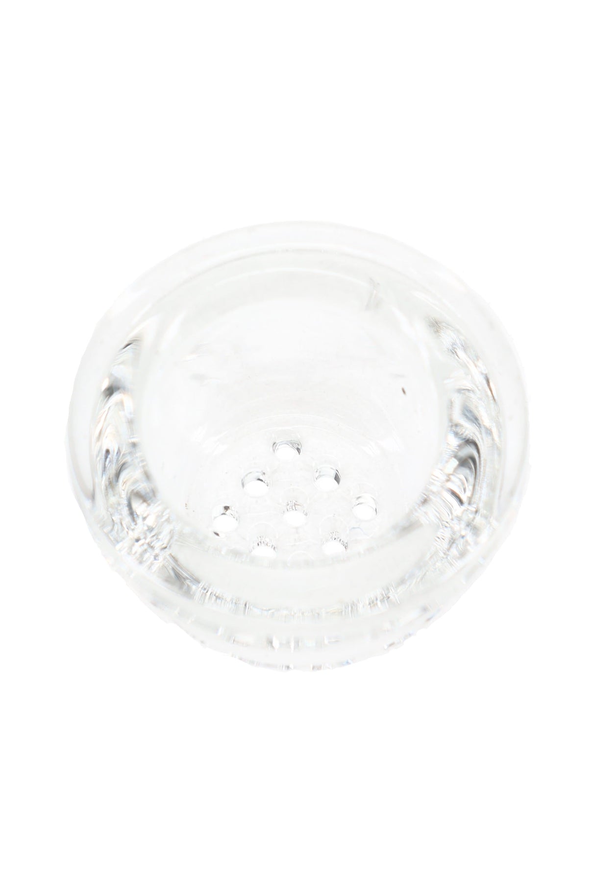Glass Screen Bowl for Silicone Hand Pipe – 5/8″ Bowl – Clear