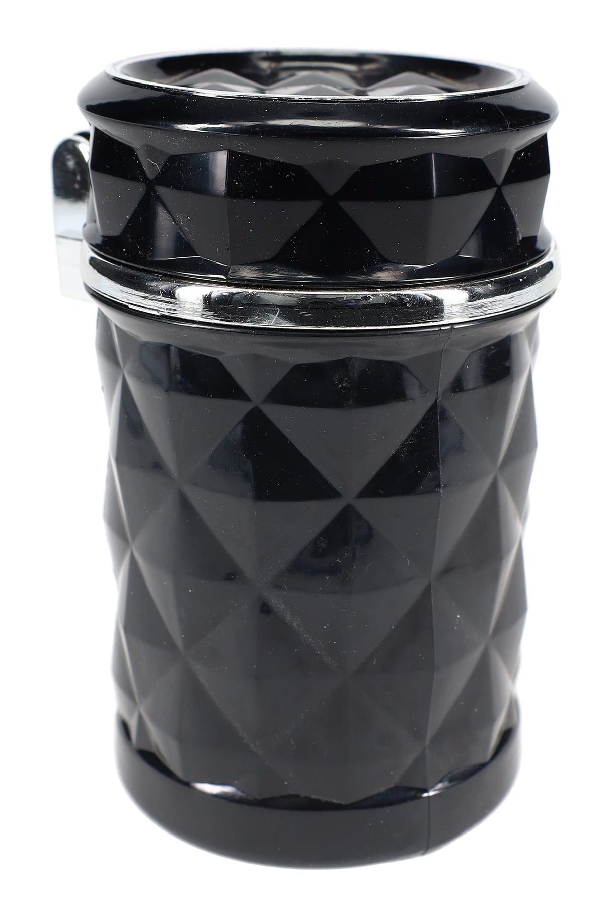 LED Diamond Cup-Holder Car Ashtray – 3.5″