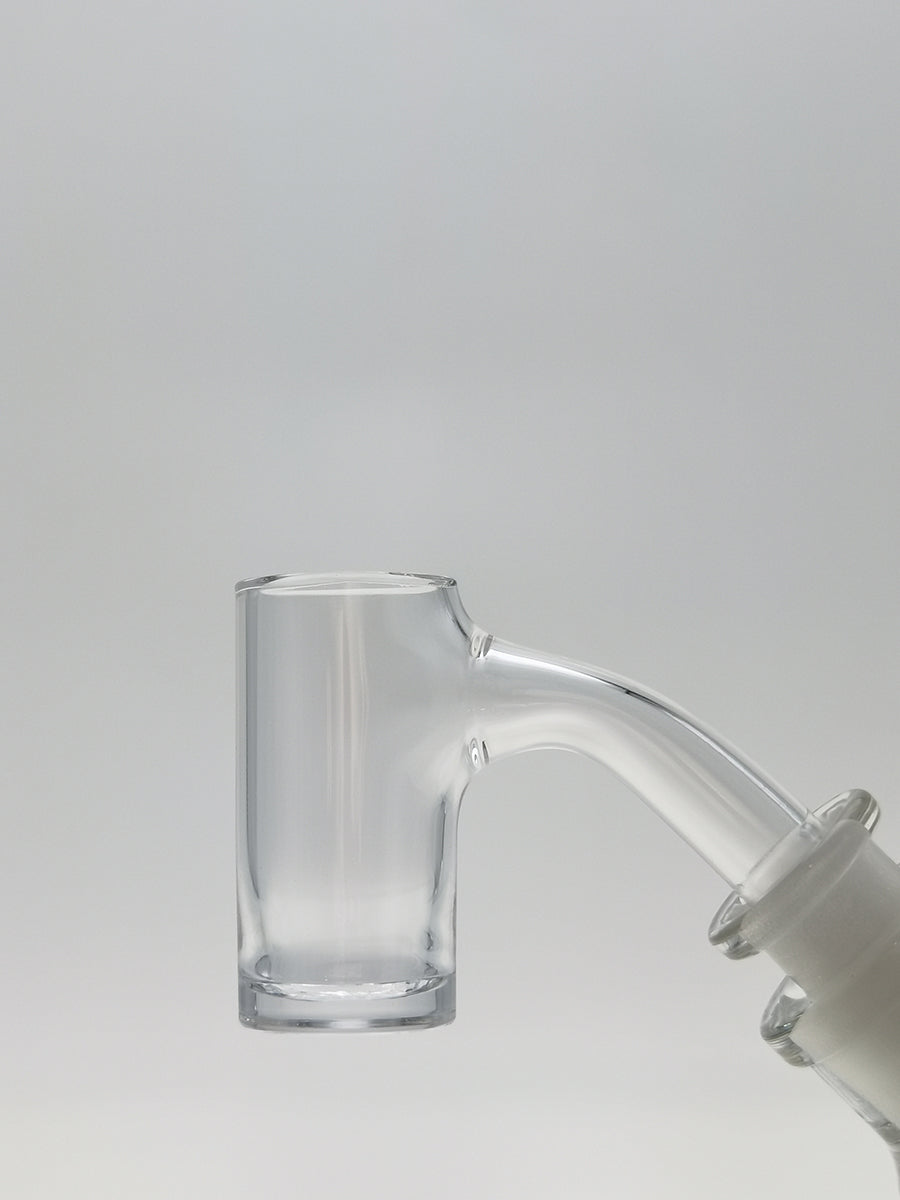 TAG - Full Weld Concave Quartz Banger Can (Flat Top) High Air Flow 20x2MM-4MM