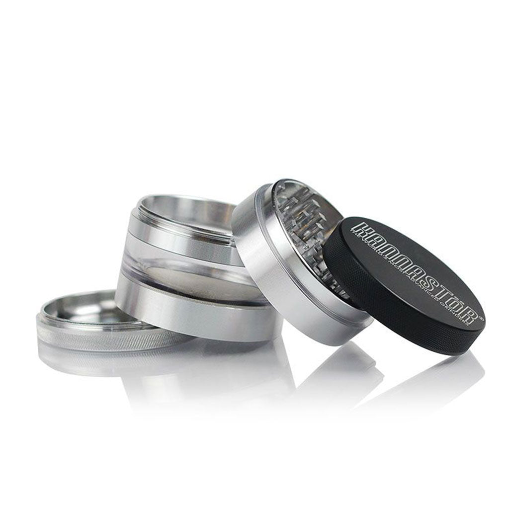 Kannastor 4-Piece Jar Body Grinder